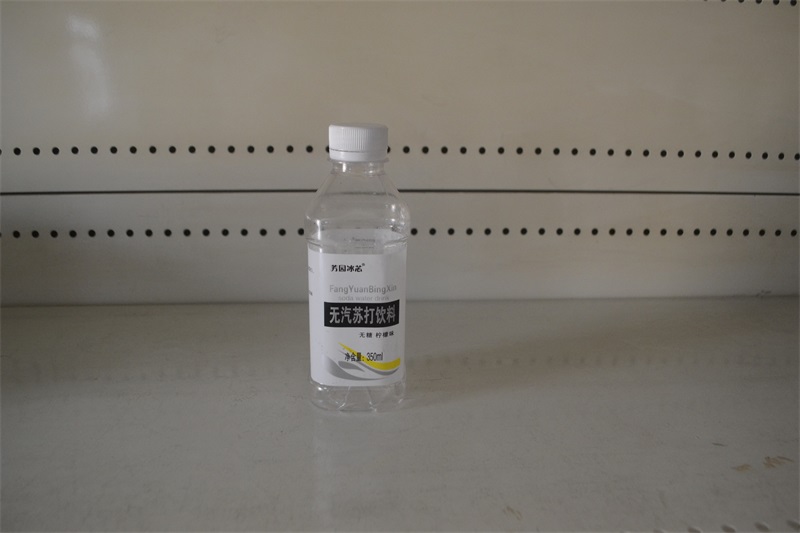 無(wú)汽蘇打水飲料檸檬味350ml